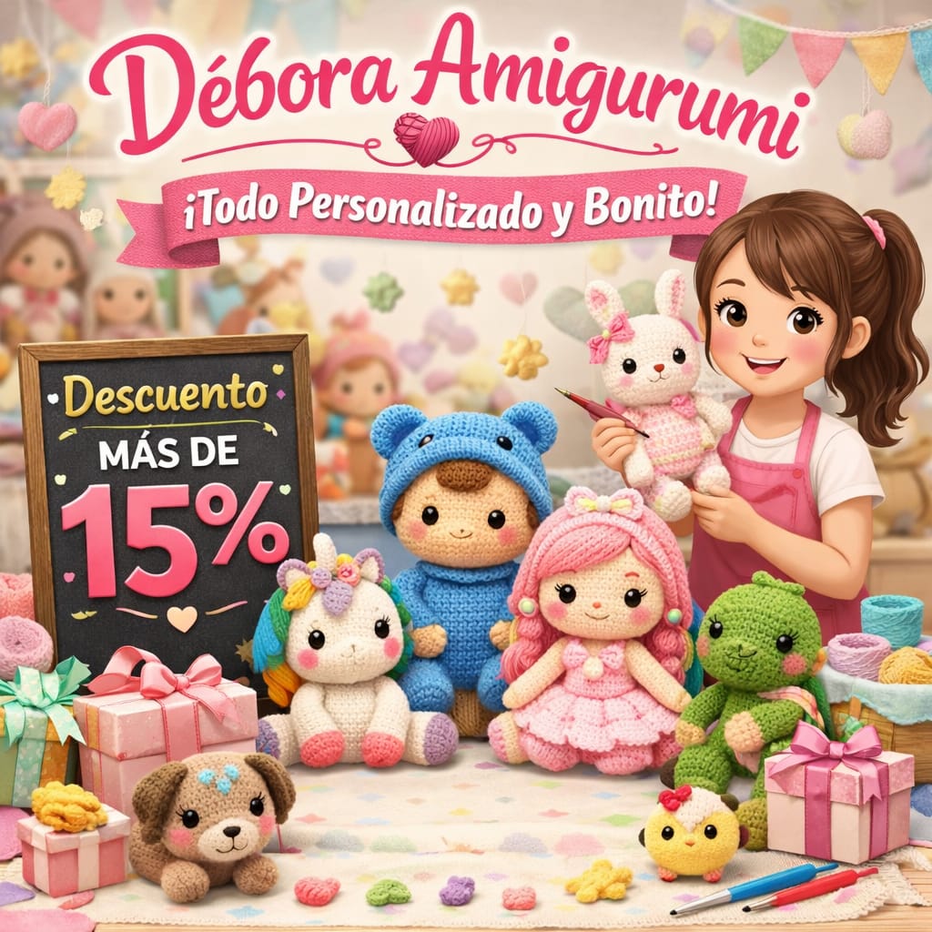 Imagen de perfil de Amigurumis Artesanales